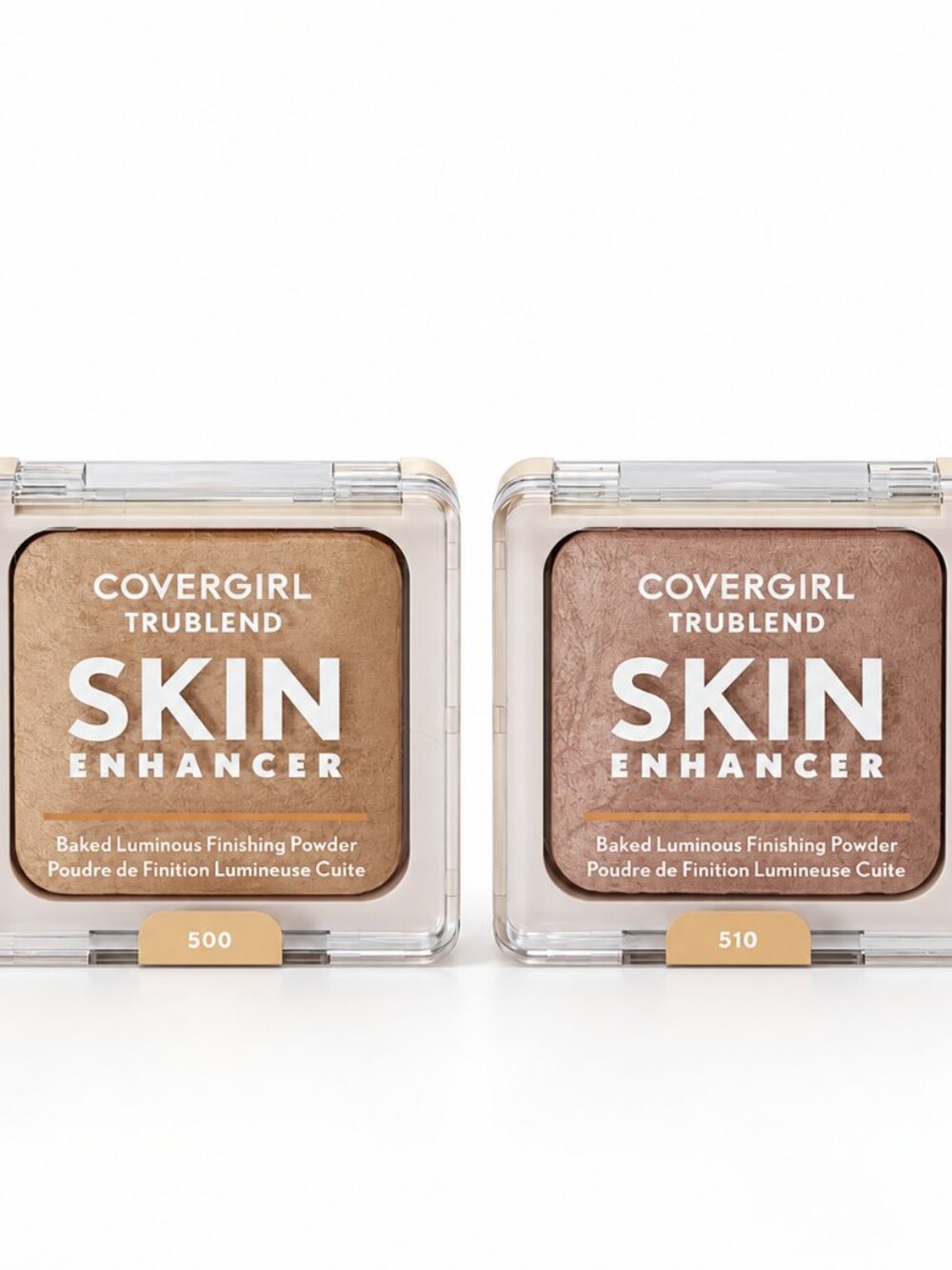NEW CoverGirl TruBlend Skin Enhancer Finishing Powder 2pc Bundle